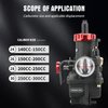 NIBBI Replacement High Performance PE28mm 250cc Carburetor with Carb Jets, Fit 200cc-250cc YAMAHA KAWASAKI SUZUKI Apollo SSR TTR KYMCO SYM TAOTAO ATV Dirt Bike Pit Bike GY6 Motorcycle Scooter Moped.