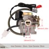 50CC Carburetor 4 Stroke GY6 High Performance 139QMB Carburetor for 49cc 50cc Scooter Moped PD18J Carb Engine, 50 cc Carburetor, 50cc Moped Carburetor + Intake Manifold by LOYPP