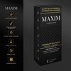 MAXIM Premium Silicone Personal Lubricant, Cleared Formula, Long-Lasting, Non-Sticky, Non-Irritating, Compatible with Toys and Condoms, 4.4 FL OZ / 130 ML, Topical Use Only