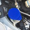 Windshield Washer Fluid Reservoir Cap - KT1Z17632A, CP9Z-17A605-A, Replacement For Ford Focus 2012-2018