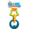(3 Pack) Nylabone Just For Puppies Triple Teething Ring Chew Toy