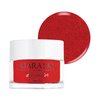 Kiara Sky Long Lasting Nail Dip Powder Red Tones 1 oz, Diablo Shimmer