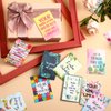 100 Motivational Cards Mini Unique Inspirational Compliment Cards Appreciate You Cards for Employees Coworkers Business Gratitude Card Encouragement Cards Appreciation Kindness Cards Lunch Box Notes