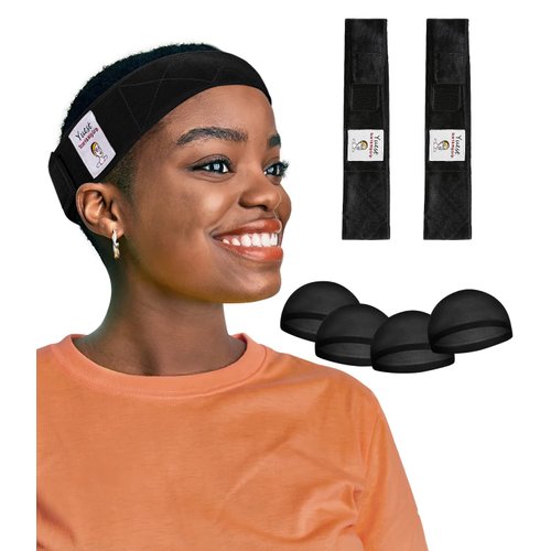 Yuest Wig Grip for Keeping Wigs in Place Wigs Grip band for Lace Front No Slip Wig Gripper Bands Accessories for Women Wig