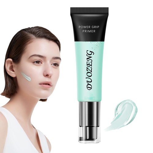 One Step Color Corrector,Natural Isolation Cream,Face Primer Makeup Moisturizer,Oil Control & Moisturizing Skin Tone Correcting Primer Concealer Foundation Set C