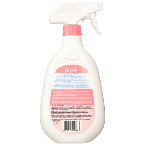 Dreft Laundry Stain Remover, 22 Fl. Oz (Pack of 1)
