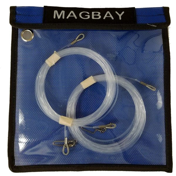 Superior Wahoo Shock Leader 400 lbs - 2 Pack