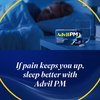 Advil Pain Reliever and Fever Reducer, Ibuprofen 200mg for Pain Relief - 300 Count, Advil PM Pain Reliever and Nighttime Sleep Aid, Ibuprofen for Pain Relief and Diphenhydramine Citrate - 2 Count