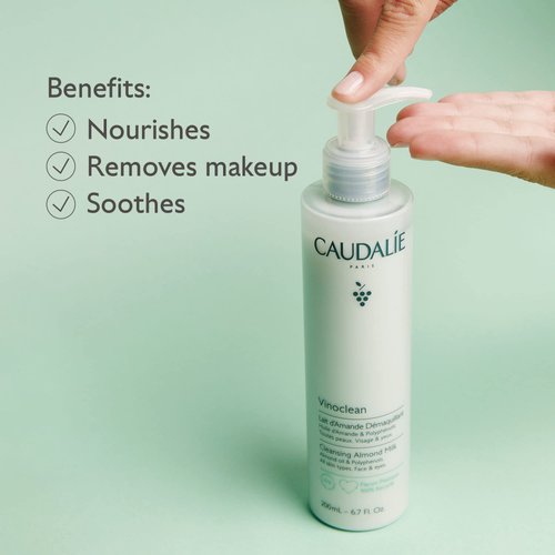 Caudalie Vinoclean Gentle Cleansing Almond Milk - 6.7oz…