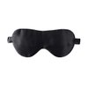 Aroy Luxury Silk Sleep Mask 100% Mulberry Silk Eye Mask/Anti-Aging (Black)