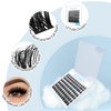 Lash Clusters 84 Pcs Cluster Lashes Individual Lashes DIY Lash Extension Lashes That Look Like Extensions Wispy Lashes Eyelash Clusters Thin Band & Soft (Cirrus 3D-Fluffy,D-8-16mix)