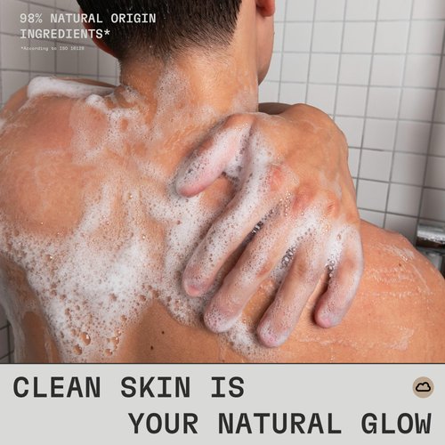 cleanjourney Body Wash, EWG Verified Shower Gel with Niacinamide and Glycerin, Clean Ingredients, Vegan, Soothing Mist, Golden Vanilla, 12 Fl Oz