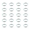 Topkidame 20pcs Transmission Drain Plug Gasket Fit for Toyota Lexus Truck 35178-30010 4Runner, Celica, Land Cruiser, RAV4, Sequoia, Tundra, Tacoma,GX460, is F, IS250, IS300, IS350, SC300, SC400