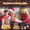 LEFJUBAW Make Your Own Christmas Night Light, Christmas Toys for Kids, Christmas Craft Kit, DIY Arts and Crafts Lamp Project for Girls(USB Upgrade Edition), Gifts for 4 5 6 7 8 9 10 Year Old Kids