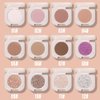 FeiCuiYun Monochrome Glittler Eyeshadow, light Shimmer eyeshadow, pressed glitter eyeshadow, Glittler Matte Pressed Powder Single Vegan Eyeshadow; Talc, Paraben & Cruelty Free, Glam Rock(08)