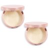 Pack of 2 Makeup Revolution Beauty Conceal & Fix Setting Powder, Light Yellow
