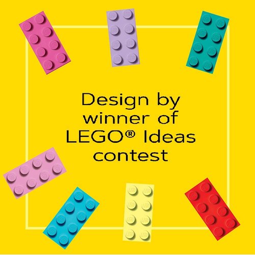 Chronicle Books LEGO IDEAS Minifigure Space Mission 1000-Piece Puzzle