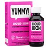 NovaFerrum Yummy | Pediatric Drops Liquid Iron Supplement for Infants and Toddlers | Liquid Iron for Kids | 15mg of Iron Per 1mL Dose | Ages 4 & Under | Gluten Free Certified | Sugar-Free | Raspberry