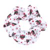 Divine Creations Girls' Collegiate Themed Game Day Logo Print Hair Scrunchie by Wee Ones, One Size, Ohio State