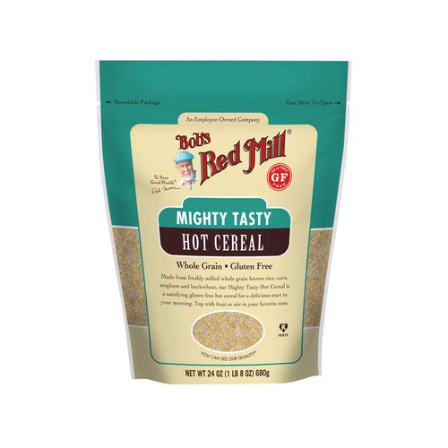 Bob's Red Mill Gluten Free Mighty Tasty Hot Cereal, 24 Ounce (Pack of 1)