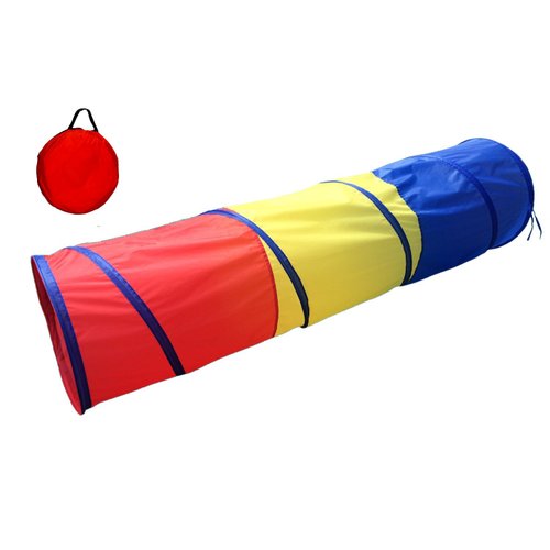 POCO DIVO 6-ft Play Tunnel Kids Tent Children Pop-up Toy Tube