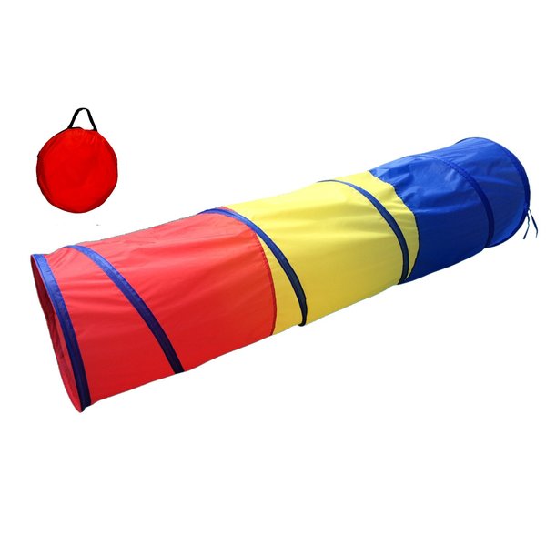 POCO DIVO 6-ft Play Tunnel Kids Tent Children Pop-up Toy Tube