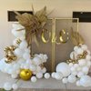 White Balloons Different Sizes, 123 Packs Matte White Balloons, Pack of 18 12 10 5 Inch White Balloons Garland Arch Kit for Birthday Wedding Baby Shower Party Decorations