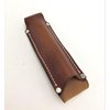 Leather Pen Light Flashlight Holster for Streamlight Stylus and other AAA battery LED Flashlights (Dark Brown)