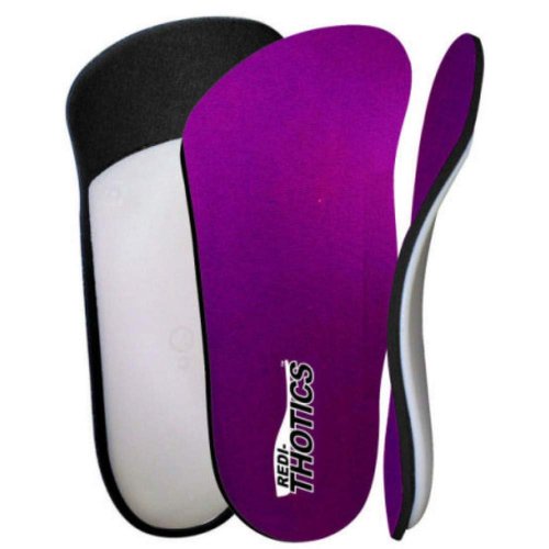Redi-Thotics Slim 3/4 Orthotic Insoles, B