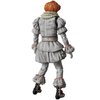 Medicom It: Pennywise Mafex Action Figure, Multicolor