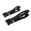 Motanar Nail Clipper Set, Fingernail and Toenail Clippers for Thick Nails Toenails, Nail Cutter Trimmer for Women, Men and Seniors, with 15mm Wide Jaw Opening Ultra Sharp Blade (Black)