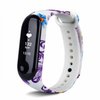 T-BLUER for Xiaomi Mi Band 4/Mi Band 3 Bands, Colourful Replacement Strap Wirstband for Xiaomi MiBand 4/MiBand 3 Band Smart Bracelet Accessories(No Tracker)