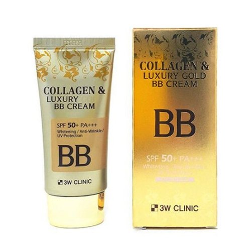 3W CLINIC Collagen & Luxury Gold BB Cream 50ml / 1.69oz (SPF50+ PA+++)