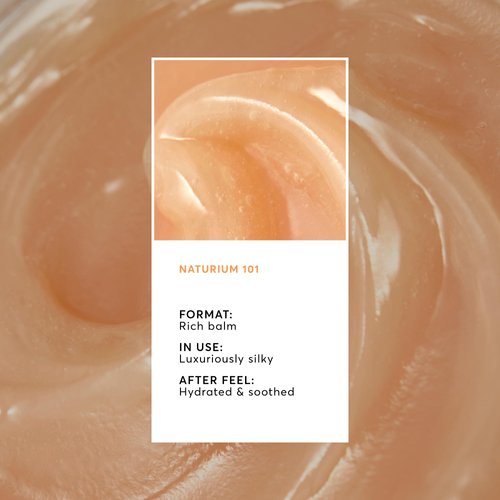 Naturium Phyto-Glow Lip Mask, Hydrating & Moisturizing Balm, Restores & Replenishes for Nourishing Lips with Shea Butter, 0.5 oz