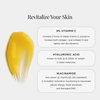 JSHealth Vitamin C Serum for Face - Brightening Hyaluronic Acid Serum - Anti Aging Vitamin C Face Serum - Hydrating Facial Serum with Niacinamide
