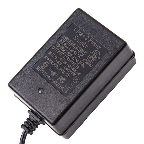 12 Volt Battery Charger for Ride On Toys SL12-07-02 12V Kids Ride On Car Charger,12V Electric Car Riding Toy Battery Power Adapter Square Plug