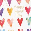 Hallmark Pack of Valentines Day Cards, Happy Heart Day (6 Valentine's Day Cards with Envelopes)