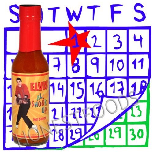Hot Sauce of the Month Club - 3 Month Subscription by Gourmet Gift Co.