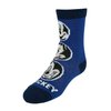 Disney Boy's Disney Mickey Mouse Crew Socks (3 Pair Pack), Medium, Blue