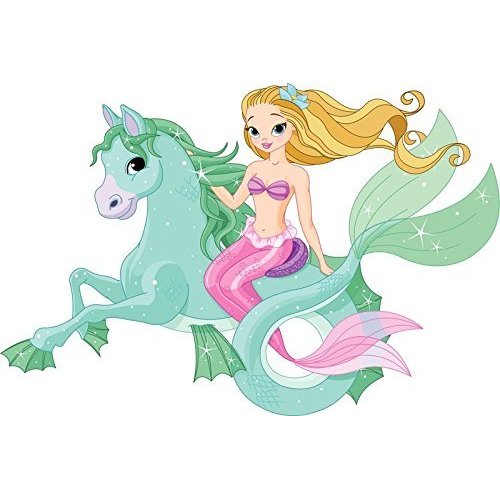 SPA PURE MERMAID BATH BOMB FOR KIDS - GLITTER SURPRISE, 1 MERMAID SPLASH Bubble Bath Fizzy Gift, XL, 5 oz, USA Made, Perfect Bubble Bath, Handmade, Birthday Gift for Girls, Spa Parties, girlfriend