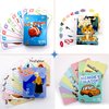 Card Games Old Maid, Go Fish, Slap Jack and Memory Classic Games - 4 Decks in 1 Pack, Fun Card Games for Kids Toddlers, Fun Kids Playing Cards, Easter Basket Stocking Stuffers for Boys and Girls