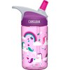 CamelBak eddy Kids Water Bottle - CamelBak Kids Big Bite Valve - Spill Proof - Water Bottle For Kids - BPA-Free Water Bottle - 12oz, Unicorns
