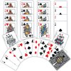 MasterPieces Officially Licensed NASCAR Playing Cards - 54 Card Deck for Adults