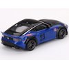 Z LB Nation Works #23 Seiran Blue Metallic with Black Hood and Top Limited Edition to 6000 Pieces Worldwide 1/64 Diecast Model Car by Mini GT MGT00732