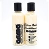 Our Aroma Natural Keratin Oil Infused - No SLS or Sulfate Citrus Musk Hair Conditioner (4 Fl oz - Travel Size)