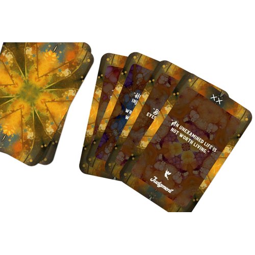 Ibiza Tarot The Tarot of Socrates - The Philosopher's Deck - Divination Tools | Fortune Telling Tarot Cards Deck for Beginners | Authentic Tarot Experience - Set of 22 Cards