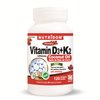 Nutridom Vitamin D3 + K2 with Coconut Oil (120 Softgels)