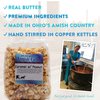 Amish Good Premium Caramel Popcorn with Peanuts * Real Butter and Coconut Oil in 12 oz Bag