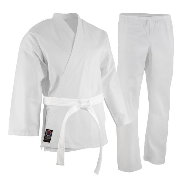 ProForce 6oz Student Karate Gi / Uniform - White - Size 000