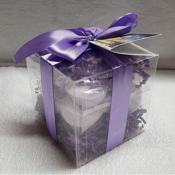 Spa Pure CALABRIANBERGAMOTVIOLET Bath Bombs: Gift Set with 14 1 oz, Ultra-moisturizing, Great for Dry Skin, Makes a Great Gift